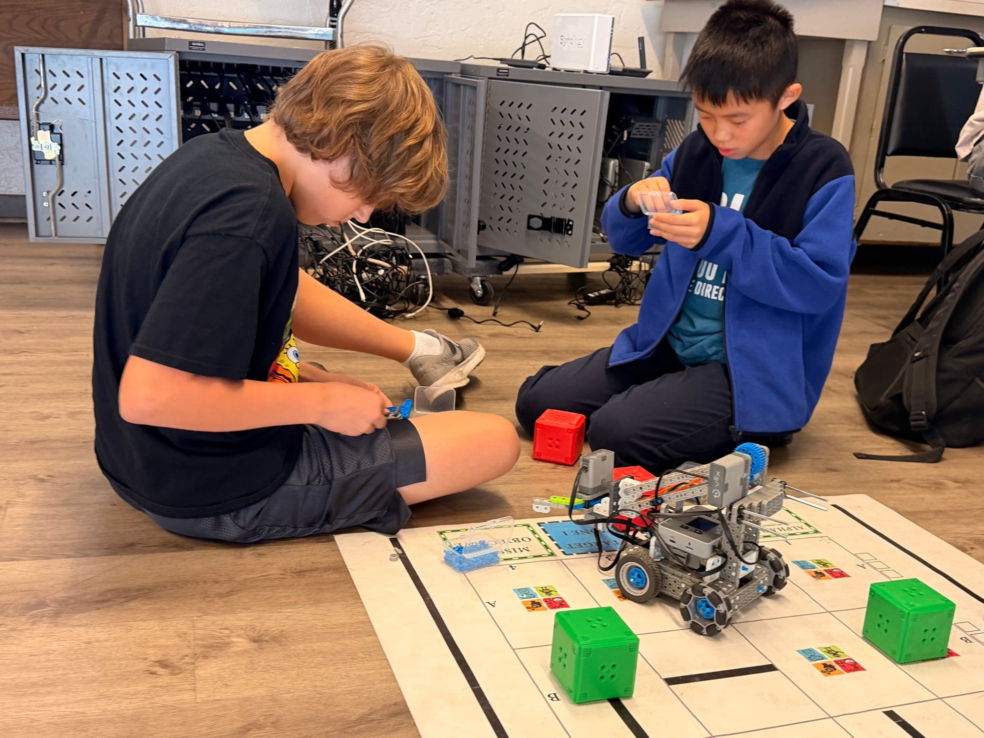 VEX® Robotics: Engineers
