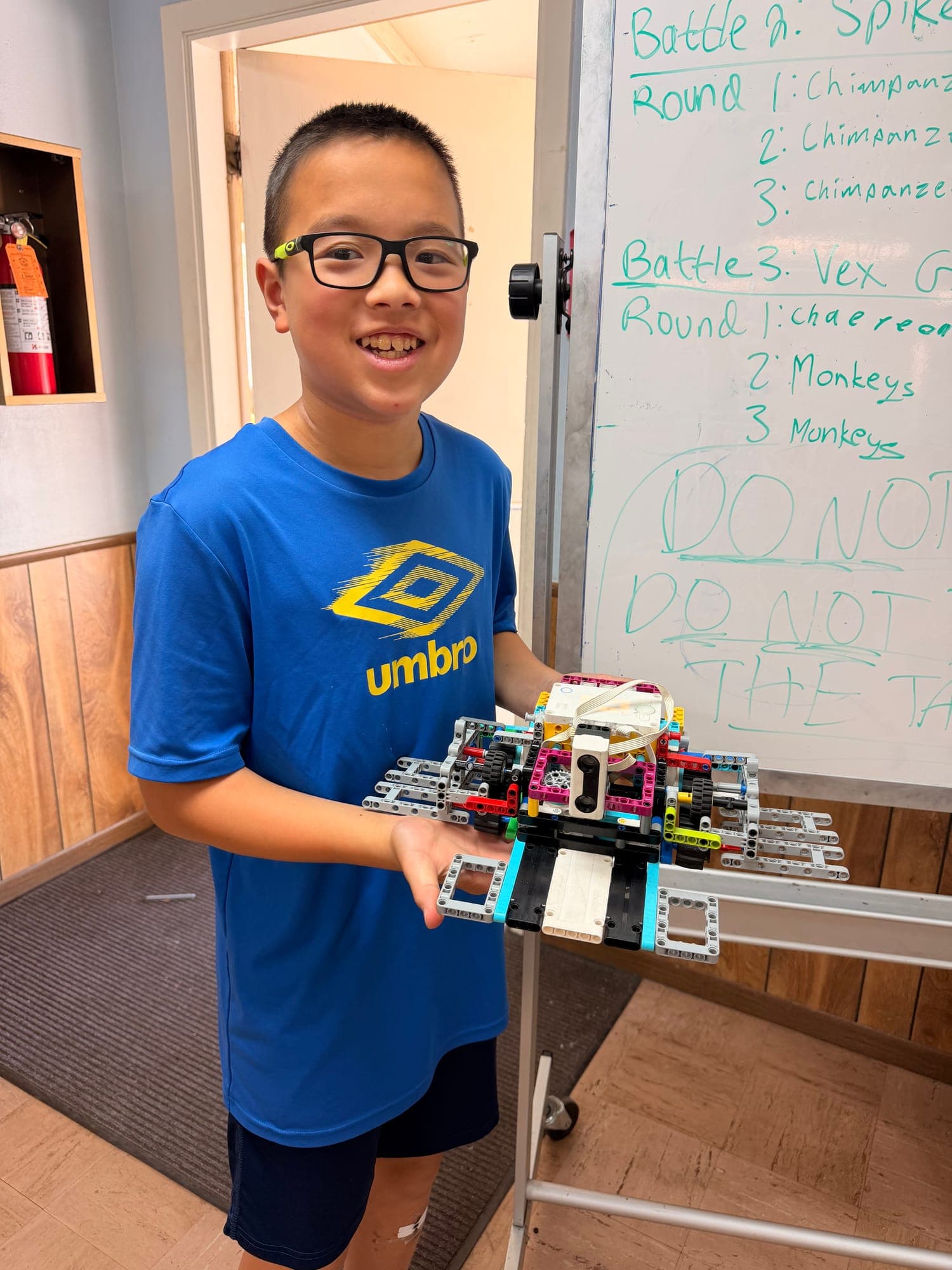 12-year-old at STEM4Kids Cupertino summer camp, photo 2